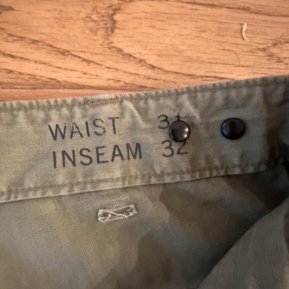 RRL Men's Army Utility Pant - Picture 7 of 13